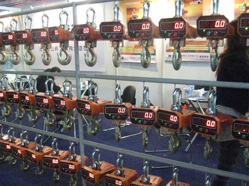 上海志榮電子吊秤的主要技術(shù)性能和配置參數(shù)(圖2) 電子吊秤廠家